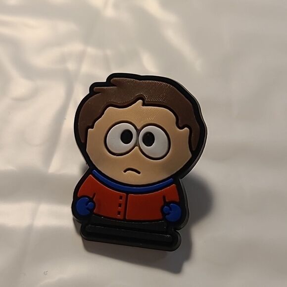 6/$20 * Clyde Donovan * South Park * Croc Clog Charm Shoe Jewelry Comedy Central - Picture 2 of 6